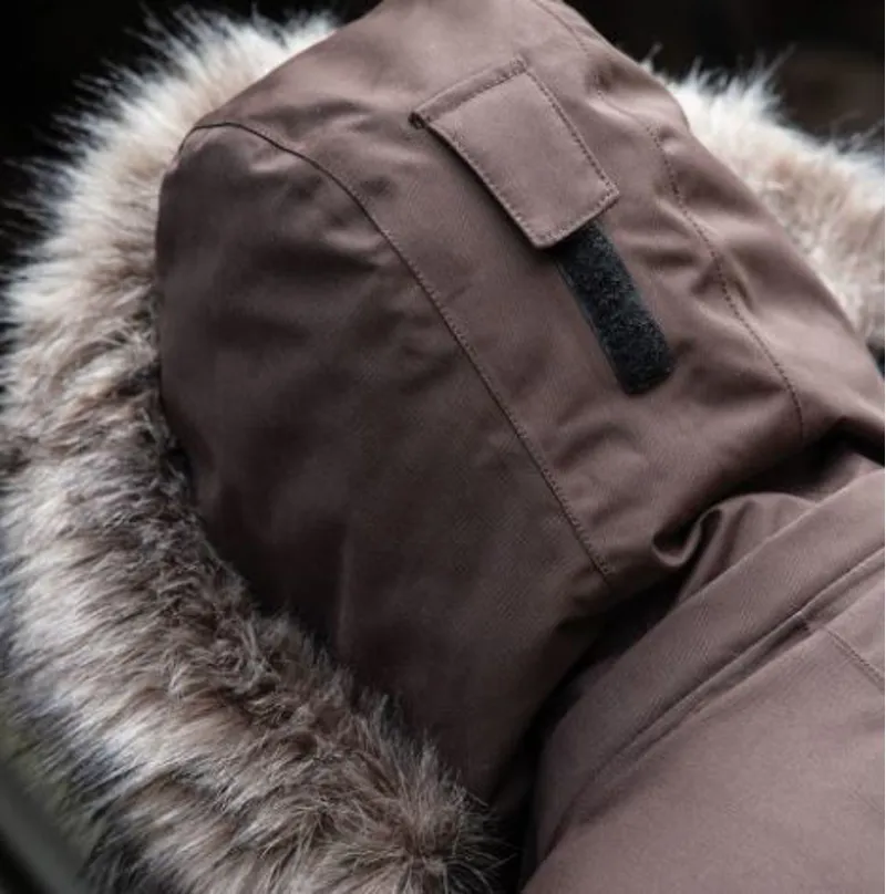 Equetech Solstice Waterproof Parka in Bracken-3